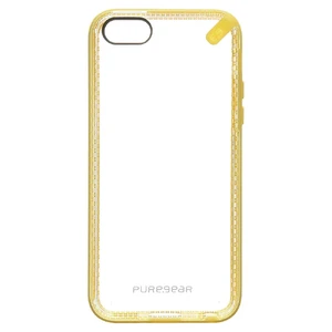 Чехол PureGear Slim Shell Yellow для iPhone 5C