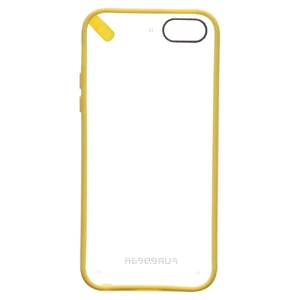 Чехол PureGear Slim Shell Yellow для iPhone 5C - Фото 2