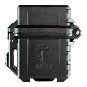 Подарочный противоударный чехол для зажигалки Zippo | Thyrm PyroVault Lighter Armor Black