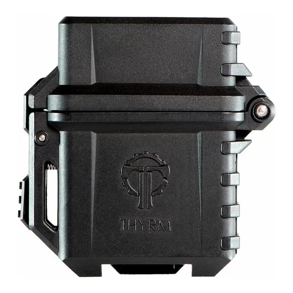 Подарунковий протиударний чохол для запальнички Zippo | Thyrm PyroVault Lighter Armor Black