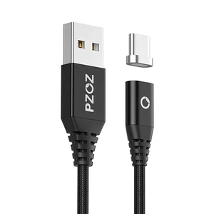 Зарядный магнитный кабель iLoungeMax USB to Lightning | Micro-USB | Type-C 1m