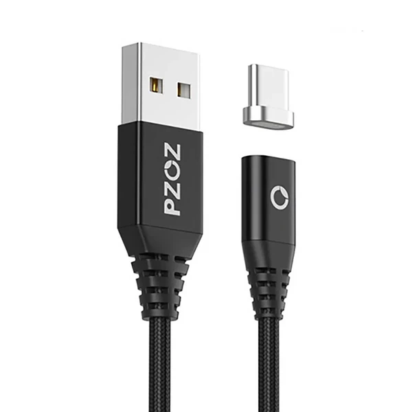 Зарядний магнітний кабель iLoungeMax USB to Lightning | Micro-USB | Type-C 1m