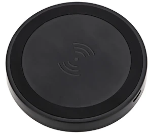 Беспроводное зарядное устройство iLoungeMax Q5 Wireless Charger 5W Black для смартфонов - Фото 2