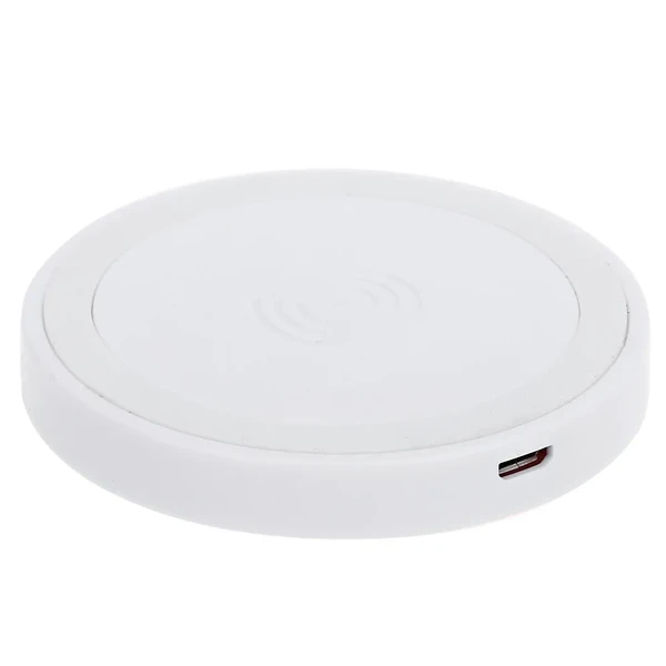 Беспроводное зарядное устройство iLoungeMax Q5 Wireless Charger White 5W для смартфонов