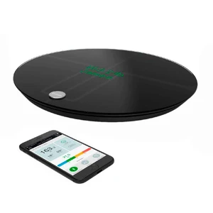 Розумні ваги Qardio QardioBase 2 Wireless Smart Scale Black - Фото 3