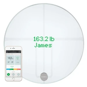 Розумні ваги Qardio QardioBase 2 Wireless Smart Scale Arctic White