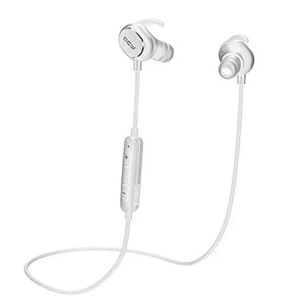 Bluetooth навушники QCY QY19 Phantom White