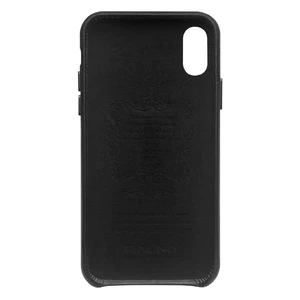 Шкіряний чохол Qialino Leather Back Case Black для iPhone XS Max - Фото 2