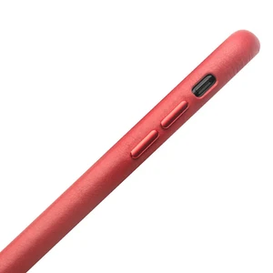 Шкіряний чохол Qialino Leather Back Case Red для iPhone XR - Фото 4