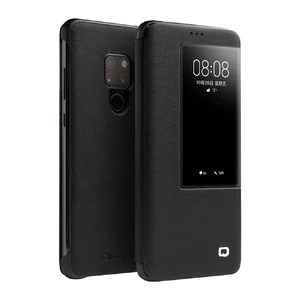 Чохол-книжка Qialino Leather Flip View Black для Huawei Mate 20