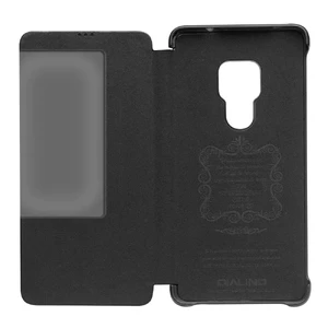 Чохол-книжка Qialino Leather Flip View Black для Huawei Mate 20 - Фото 3