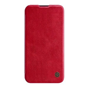 Кожаный чехол-книжка Nillkin Qin Pro Leather Case Red для iPhone 14 | 13
