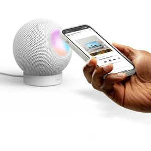 Силіконова підставка elago Silicone Stand Black для HomePod mini - Фото 3