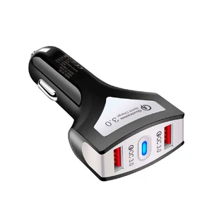 Автомобільний зарядний пристрій iLoungeMax Dual USB Quick Charge 3.0 Black - Фото 2