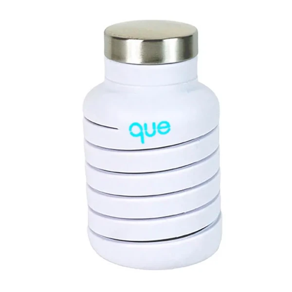 Складна пляшка Que Collapsible Bottle Glacier White 360ml
