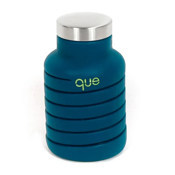 Складна пляшка Que Collapsible Bottle Midnight Blue 360ml