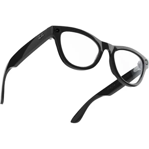 Фотохромные умные очки Ray-Ban Meta Skyler, Shiny Black / Clear / Amethyst Transitions - Фото 5