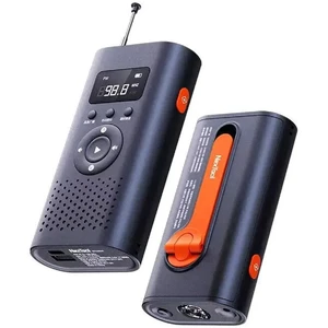 Многофункциональный аварийный радиоприемник Xiaomi Nextool 6-in-1 AM FM Radio 4500 мАч - Фото 2