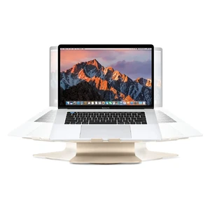 Підставка Rain Design mStand 360 Gold для Macbook - Фото 7