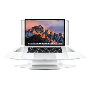 Подставка Rain Design mStand 360 Silver для Macbook - Фото 7