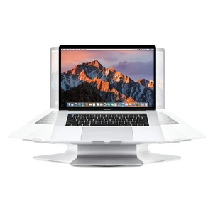Підставка Rain Design mStand 360 Space Gray для Macbook - Фото 7