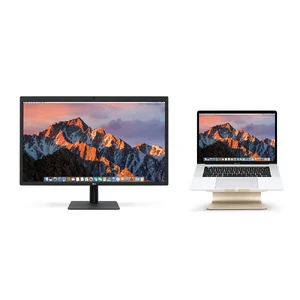 Алюминиевая подставка Rain Design mStand Gold для MacBook - Фото 7