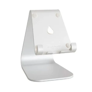 Алюминиевая подставка Rain Design mStand mobile Silver для iPhone | iPad mini - Фото 2
