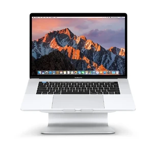 Алюминиевая подставка Rain Design mStand Silver для MacBook - Фото 2
