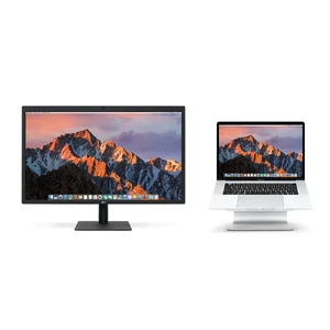 Алюминиевая подставка Rain Design mStand Silver для MacBook - Фото 7