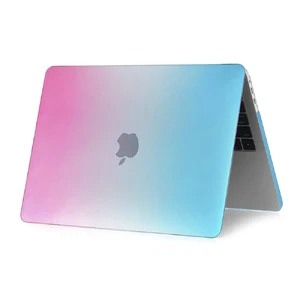 Пластиковый чехол iLoungeMax Rainbow Blue | Pink для MacBook Pro 13" (2016-2019)