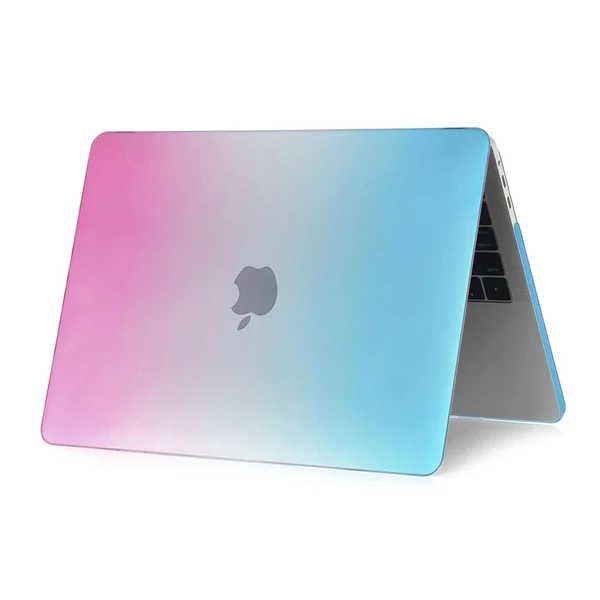 Пластиковый чехол iLoungeMax Rainbow Blue | Pink для MacBook Pro 13" (2016-2019)