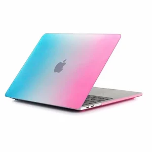 Пластиковий чохол iLoungeMax Rainbow Blue | Pink для Macbook Pro 15" (2016 | 2017 | 2018)  - Фото 1