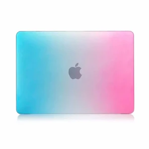 Пластиковий чохол iLoungeMax Rainbow Blue | Pink для Macbook Pro 15" (2016 | 2017 | 2018) - Фото 2