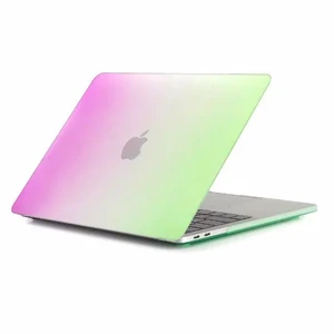 Пластиковий чохол iLoungeMax Rainbow Purple | Green для Macbook Pro 15" (2016 | 2017 | 2018)
