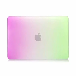 Пластиковий чохол iLoungeMax Rainbow Purple | Green для Macbook Pro 15" (2016 | 2017 | 2018) - Фото 2