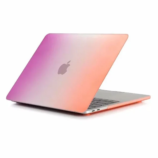 Пластиковий чохол iLoungeMax Rainbow Purple | Orange для Macbook Pro 15" (2016 | 2017 | 2018) у Житомирі