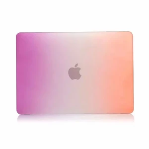 Пластиковый чехол iLoungeMax Rainbow Purple | Orange для Macbook Pro 15" (2016 | 2017 | 2018) - Фото 2