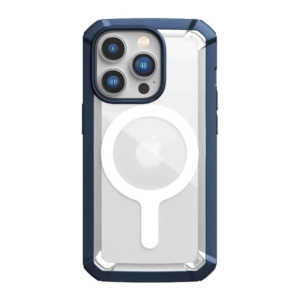 Протиударний чохол Raptic Citadel Built MagSafe Blue для iPhone 14 Pro в Черкасах