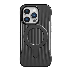 Противоударный чехол Raptic Clutch MagSafe Black для iPhone 14 Pro 39820094341186 - Фото 1