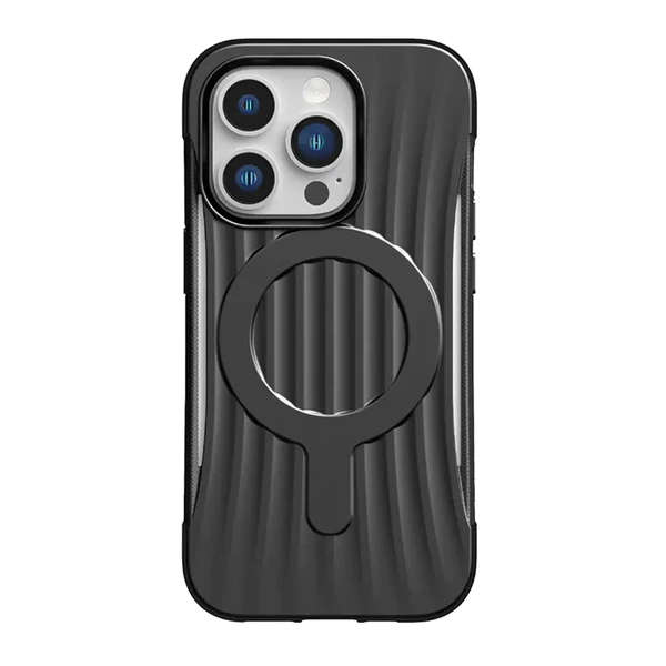 Протиударний чохол Raptic Clutch MagSafe Black для iPhone 14 Pro в Кривому Розі