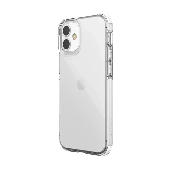 Противоударный чехол Raptic Defense Clear Clear для iPhone 12 mini в Броварах
