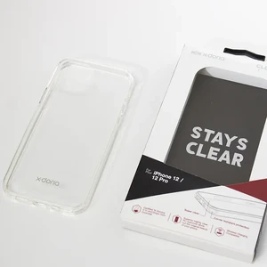 Протиударний чохол Raptic Defense Clear Clear для iPhone 12 | 12 Pro - Фото 5