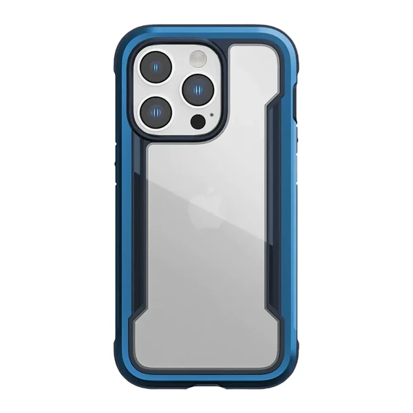 Протиударний чохол Raptic Defense Shield Blue для iPhone 14 Pro у Кропивницькому