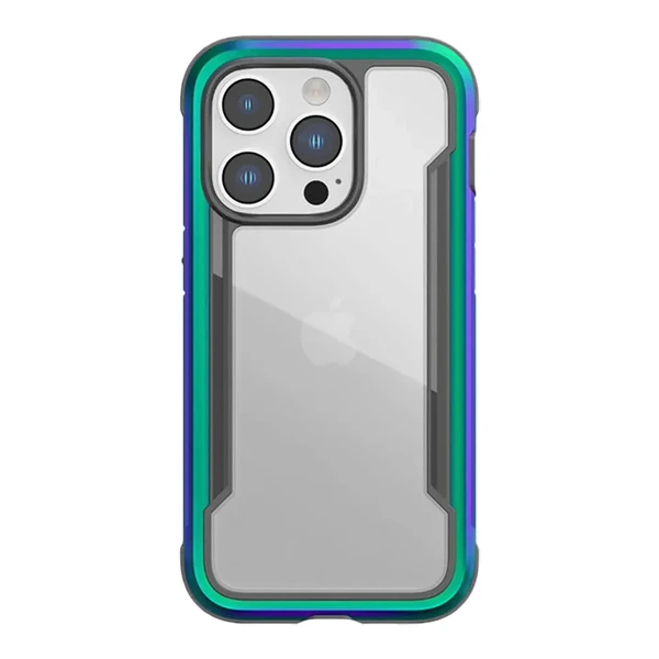 Протиударний чохол Raptic Defense Shield Iridescent для iPhone 14 Pro у Кропивницькому