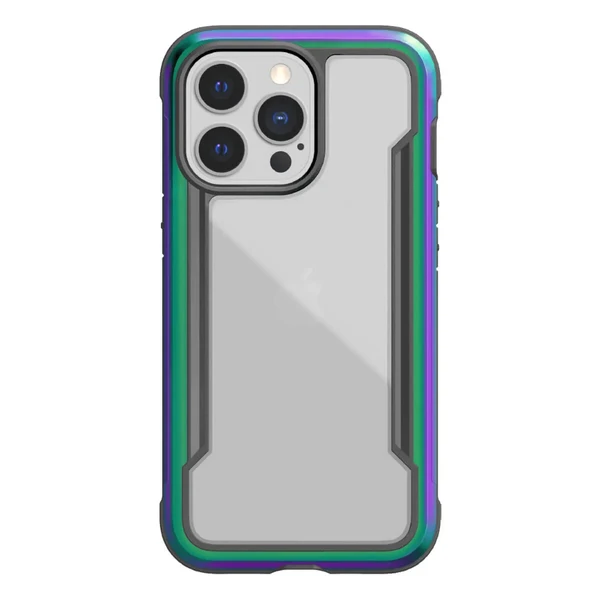 Протиударний чохол Raptic Defense Shield Rainbow для iPhone 13 Pro Max