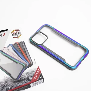 Протиударний чохол Raptic Defense Shield Rainbow для iPhone 13 Pro Max - Фото 4