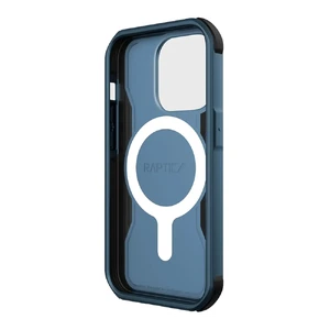 Протиударний чохол Raptic Fort Built MagSafe Blue для iPhone 14 Pro - Фото 3