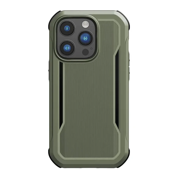 Протиударний чохол Raptic Fort Built MagSafe Green для iPhone 14 Pro в Кривому Розі