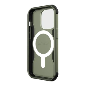 Протиударний чохол Raptic Fort Built MagSafe Green для iPhone 14 Pro - Фото 3