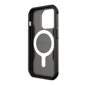 Протиударний чохол Raptic Fort Built MagSafe Black для iPhone 14 Pro - Фото 3